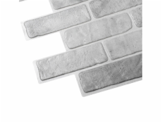 PVC obklad na stěnu 14022, cihla stará šedá, 1025x495 mm