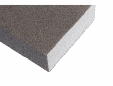 Brusná houba Forte Tools, 100 x 68 x 27 mm