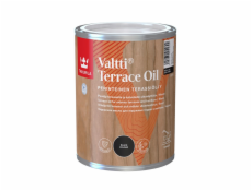 Olej na dřevo Tikkurila Valtti Terrace Oil, černý, 0,9l