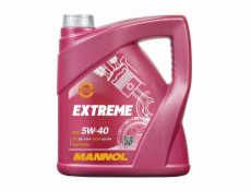 Automobilový motorový olej Mannol Extreme, 5W-40, 5l