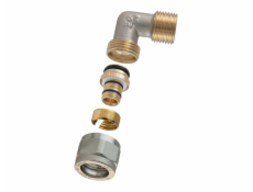 DVOJITÉ DEMONTÁŽNÍ KOLENO; 1475E; 20X3/4 ; VNĚJŠÍ ZÁVIT