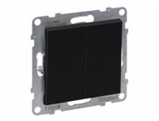 Suno schodiště Double Black 10AX 250V Automatická svorka 721408