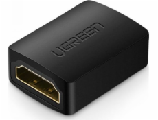 Adaptér UGREEN HDMI F, HDMI F, čierny 20107