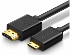 Kábel UGREEN HDMI M, HDMI M, 1,5m, čierny 11167