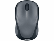 Bezdrôtová počítačová myš LOGITECH M235, čierna, šedá