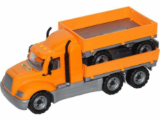 Polesie Auto s bočnicemi a přívěsem - 55545