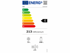 PKM KG261EST lednice s mrazákem, 263 l, 178 cm granitový vzhled