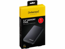 INTENSO 1TB MemoryCase 2,5  USB3.0 čierny
