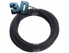 Nápln ABS pre 3D pero cierna 1.75mm Nápln ABS pre 3D pero cierna 1.75mm