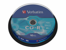 CD MED  VERBATIM 700MB EXTRA 52speed 10cake