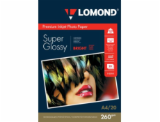 LOM - Prem Ph Extra Glossy 20x260g/m2 A4