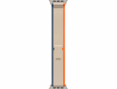Trail band v oranžové/béžové barvě pro pouzdro 49 mm - velikost S/M