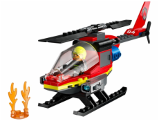 LEGO 60411 Městská hasičská helikoptéra, stavebnice