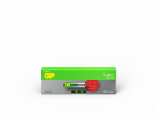Prvky GP SUPER ALKALINE AAA/LR03, 1,5V, 12 ks.