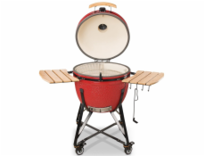 Gril KAMADO BONO GRANDE, 59 cm, červený