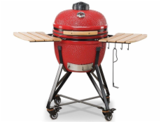 KAMADO BONO MEDIA, Gril 52 cm, červený
