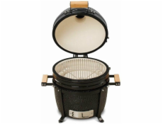 Gril KAMADO BONO MINIMO, 40 cm, čierna