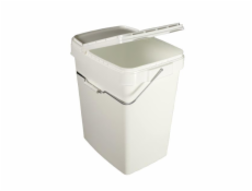 Vědro pro domácnost Okko, 25 l, bílé