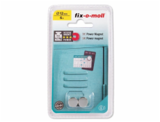 Magnety Fix-O-Moll 3562812, 12 mm, 6 ks.