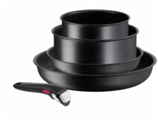Sada hrnca, panvice a rukoväte TEFAL INGENIO, 5 ks.