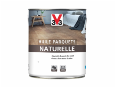 Podlahový olej V33 Naturelle, bezfarebný, 2,5 l