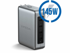 SATECHI GaN Travel, Nabíjačka 4x USB C, 145W SATECHI GaN Travel, Nabíjačka 4x USB C, 145W