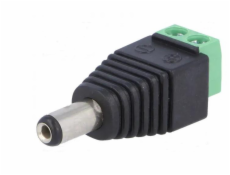 NAPÁJACIA ZÁSTRČKA DC 2.1X5.5MM PRE OVLÁDAČ RGB PÁSKU