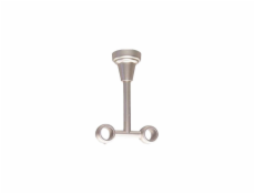 Římsový držák Prosty, 12 cm, O 16 mm