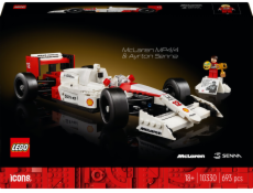 LEGO 10330 Icons McLaren MP4/4 & Ayrton Senna, stavebnice