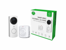 WOOX R7087, Smart Video Doorbell + Chime WiFi