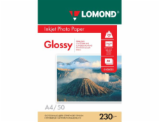 LOM - Photo Inkjet Glossy 50x230g/m2 A4 0102022