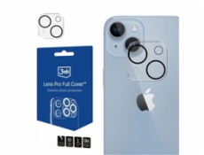 3mk tvrzené sklo Lens Pro Full Cover ochrana kamery pro Apple iPhone 14 / iPhone 14 Plus