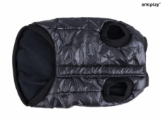 Bunda Amiplay Bronx 128747, černá Bunda Amiplay Bronx 128747, černá