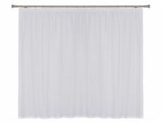 Denní závěsy Domoletti, bílé, 290 cm x 160 cm