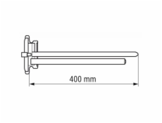 Topné těleso GNALI BOCIA 406, 3 kW