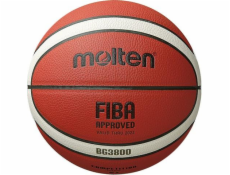 Basketbalový míč Molten fiba basketbalový b5g3800 velikost 5