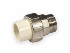 Adaptér 4733-405, PVC-C, 1/2  vnější závit/lepící samice