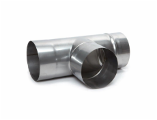 Trubka komínová WADEX 107, D120 mm 90°