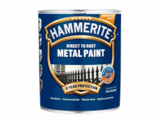 Barva na kov Hammerite Smooth, černá, 0,75l