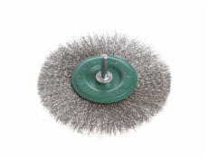 Brusný kotouč na drát s rukojetí Sit, 100 mm