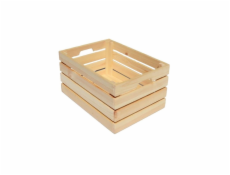 V dřevěném zahradním boxu, 45×32×23 cm