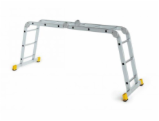 Hliníkový univerzálny rebrík Forte Tools 4410, 4*3 bal