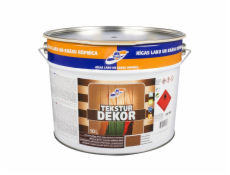 Rilak Teksturdekor impregnácia dreva, hnedá, 10 l