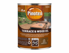 Pinotex Wood Oil, farba teak, 1 l