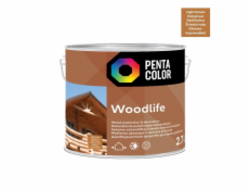 Pentacolor Woodlife impregnant, svetlohnedý, 2,7l