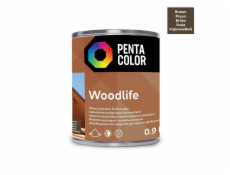 Impregnant Pentacolor Woodlife, hnedý, 0,9 l