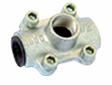 Litinové sedlo GEBO ANB, 3  x 1 