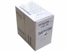 DATACOM kabel drát C5E FTP PE venkovní 305m box černý DATACOM kabel drát C5E FTP PE venkovní 305m box černý