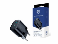 3mk nabíječka do sítě Hyper GaN Charger 33w, černá