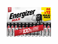 Prvky ENERGIZER MAX AA/LR06, 1,5 V, 12 ks.